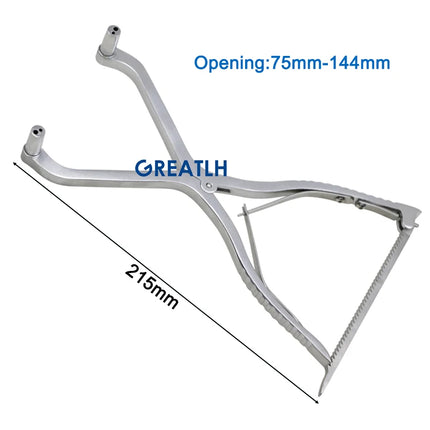 GREATLH 1.5 2.5 Distractor Kirschner Forceps Stainless Ankle Knee Joint K-Wire Distractor Retractor Orthopedic Surgical Tool