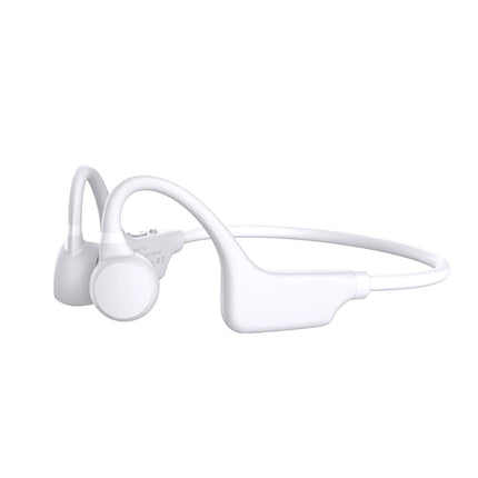 KEBIDUMEI Bluetooth 5.2 Earphones Bone Conduction Headphones TWS Wireless Neckband Headsets HiFi Stereo Noise Reduction Earbuds