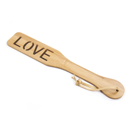 Natural Bamboo Spanking Paddle BDSM Bondage Slapper Discipline Adult Sex Toy for Women Men Queen SP Role Play Games Fetish Gear