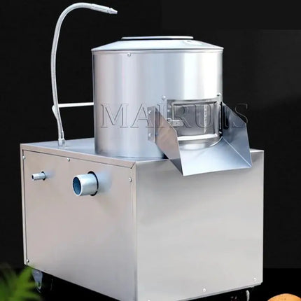 Commercial Electric Potato Carrot Peeling Machine Stainless Steel Potato Washing And Peeling Machine