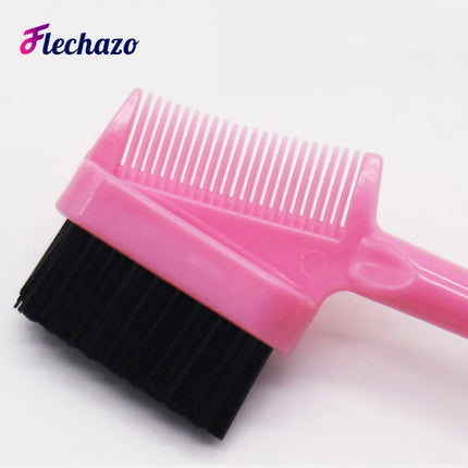 Beauty Supply Rat Tail Comb 3N1 Stainless Steel Pintail Styling Combs Carbon Fiber Heat Resistant Teasing Combs 10Pcs Bulk