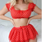 red / M