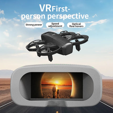 2026New X228 VR Drone 8K HD Optical Flow Hovers Headless Mode Helicopter 360° Flip Quadcopter Toys Mini Drone Fors Kid Toy Gifts