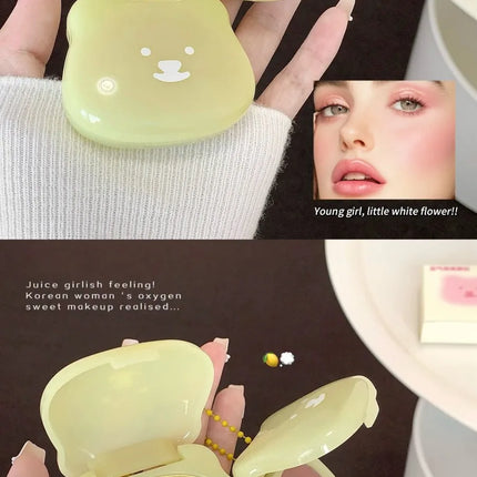 Colorful Matte Monochrome Blush SHAQINUO Whitening Lasting Vitality Girl Nude Makeup Natural Smudge Pendant Single Blush Plate