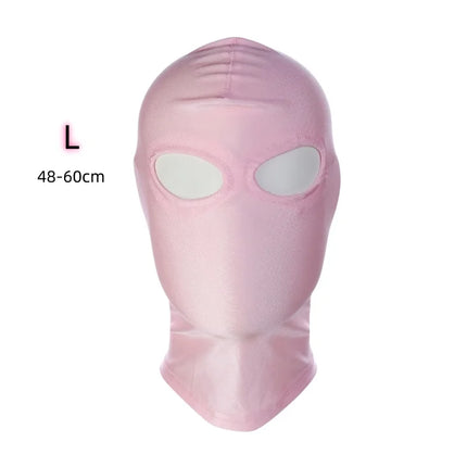 Exotic BDSM Blindfold Games Accessories with Sexy Slave Bondage Multiple Forms Elastic Hood Mask for Couple Role Play Sex Toy