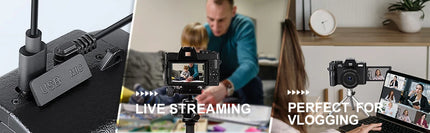 NBD S100F 4K Digital Camera Vlogging 48MP 3"Flip Screen Autofocus 16X Zoom Compact Camera YouTube Wifi Connection