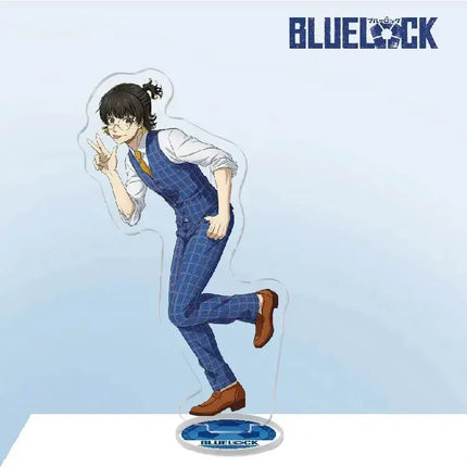 Anime The Blue Prison Michael Kaiser Hiori You Cosplay Stand Action Acrylic Model Plate Cosplay Desktop Decoration Gifts