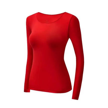 2025 Winter Women Thermal Underwear Seamless Comfortable Long Sleeve Thermal Underwear Ultra-thin Autumn Clothes Pants Base Set