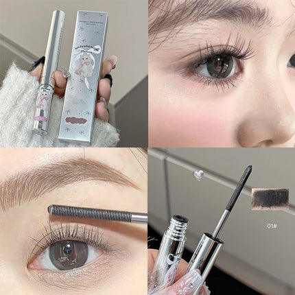 Eyelashes Lengthening Mascara Waterproof Long Lasting Silky Lash Black Brown Eyelashes Extension Make Up Beauty Eye Cosmetic