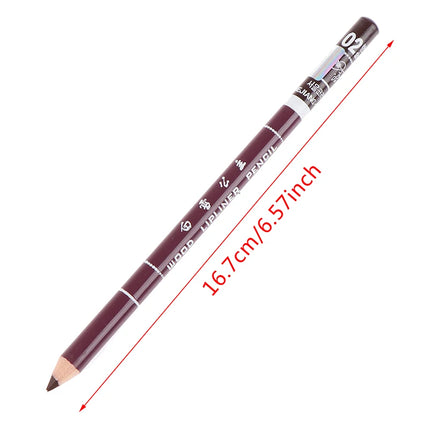 1pc Professional Wood Lip liner Waterproof Lady Charming Lip Liner Soft Pencil Makeup Women's Long Lasting Cosmetic Tool 28Color