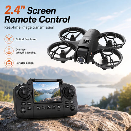 LY3 Portable Drone Dual Camera Aerial PLY3 Portable Drone Dual Camera Aerial Photography 2.4 Inch Screen Remote Control WIFI Image Transmissiohotography 2.4 Inch Screen Remote Control WIFI Image Transmission Optical Flow Hove