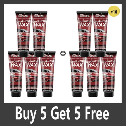 Graphene Car Scratch Repair Wax Deep Scratch Remover for Auto Paint Advanced Polish & Restore Compound Long-Lasting Protection