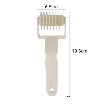 3 Size Selection High Quality Pie Pizza Cutter Pastry Bakeware Embossing Dough Roller Lattice Cake Tools Plastic Baking Tool