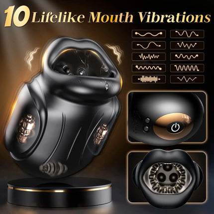 Sex Toys for Men Male Masturbator Cup with 10 Vibrating Penis Vibrator APP Remote Control Pocket Pussy Delayed Ejaculation