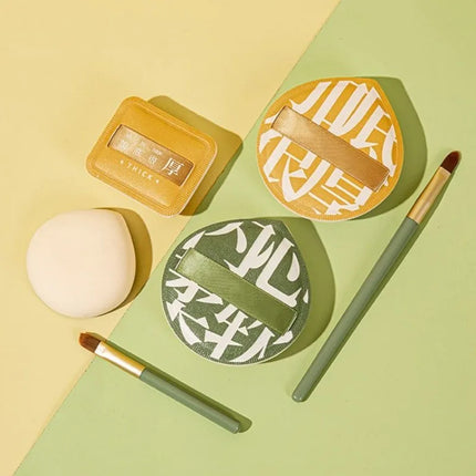 10PCS Super Thick Cosmetics Puff Large Size Concealer Foundation Sponge Cushions Wet Dry Use Face Beauty Makeup Puffs Tools XL