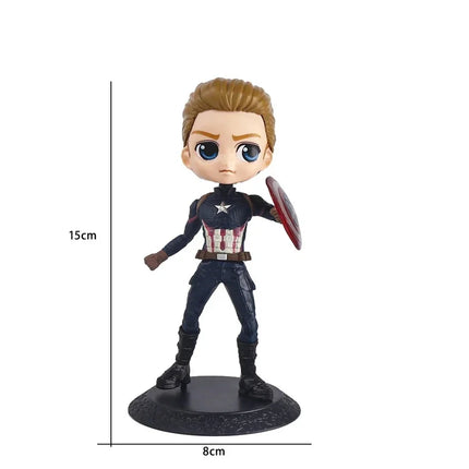 11 style Of Hot toys Avengers Characters Spider-Man Iron Man Captain America Thor Wonder Woman. Action Figure Decorative Toys