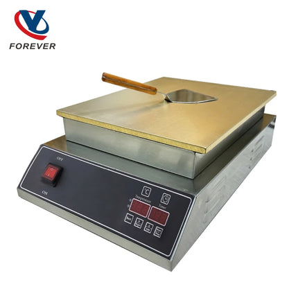 Electric Soufflé Machine Commercial Desktop Copper Plate Baking Machine Stainless Steel Dessert Shop Kitchen Fittings