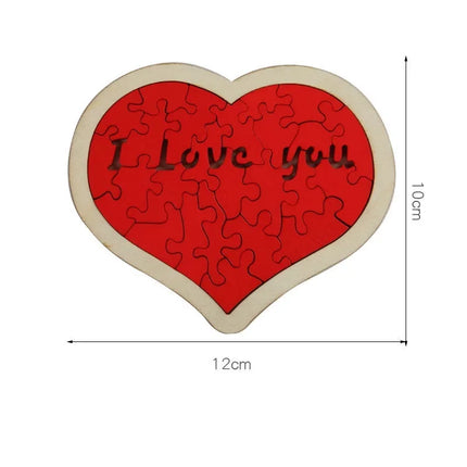 20 Reasons Why I Love You Puzzle Engraved Love Gift Home Decor Sentimental Gifts Personalized Mother's Day Valentine Day Gift