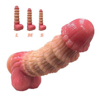 Big Monster Dildo Toy Double Penetration Anal Butt Plug Female G-spot Masturbation Stropon Dick Sexy Adult Sex Toys for Women
