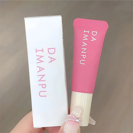 Monochrome Liquid Blusher Lightweight Color Rendering Natural Brighten Matte Rouge Blush Waterproof Facial Contouring Cosmetics