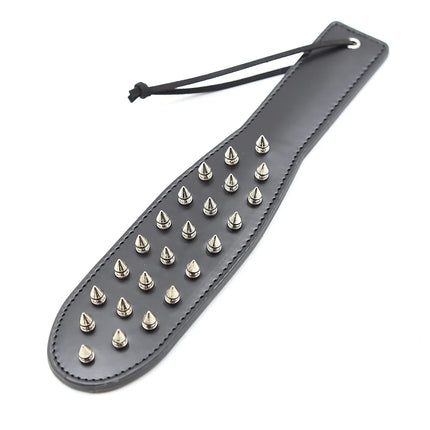 PU Leather SM Bondage Sex Toys Tool Whip Horsewhip With Rivet Spanking Flirt Flogger Fetish Paddles Adult Games For Couples