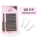 2D-Y lash / C / 0.07mm|9mm|CN