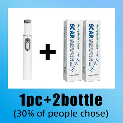 2 generation laser pens to solve your scar problems and keep your skin healthy