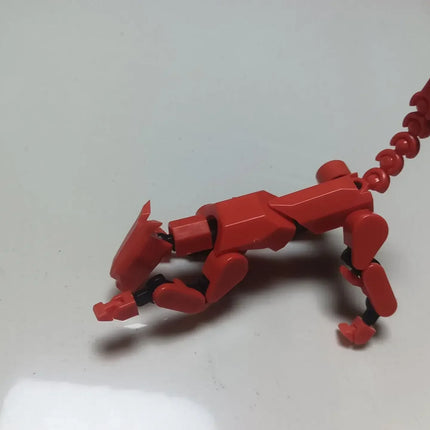 13 Action Figure Titan Multi-Jointed Movable Shapeshift Robot T13 Action Mannequin Character and Dog Figure Toys gifts for kids