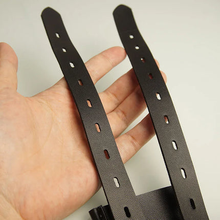 Leather BDSM Posture Collar,Slave Collars Chocker Sexual,Bondage Restraints,Sex Toys for Couples,Adult Games,Role Play