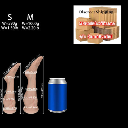 NEW Huge Anal Plug Thick Arm Buttplug Silicone Suction Cup Veins Texture Palm Dildo Adult Sex Toy For Women Gay Masturbation성인용품