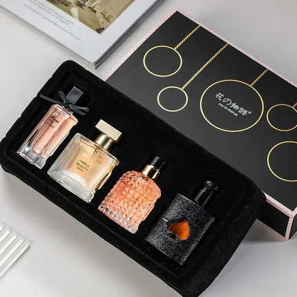 JEAN MISS Fragrance Set  Eau de Toilette Gift Pack for Men and Women Long-Lasting Fragrance for Daily Use & Special Occasions
