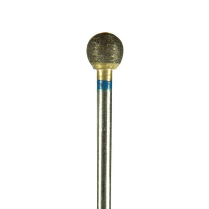 5 Piece Dental Fully-sintered Diamond HP Drill Bur Dentistry Tools Zirconia Ceramics Crowns Polisher Dental Lab Grinding Polish