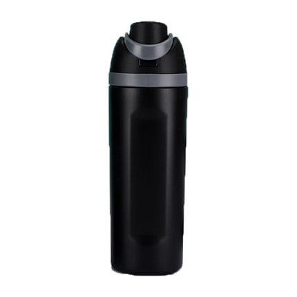 JUSTINLAU Spot Goods 19/24/32oz Thermos Cup Fruit Mug Kids Straw Cup Vacuum Flasks Stainless Steel Travel Thermal Water Bottles