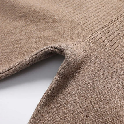 100% Cashmere Wool Thermal Pants for Men Warm Winter Cashmere People Slim Fit Knitted Bottom Warm for Women Legging