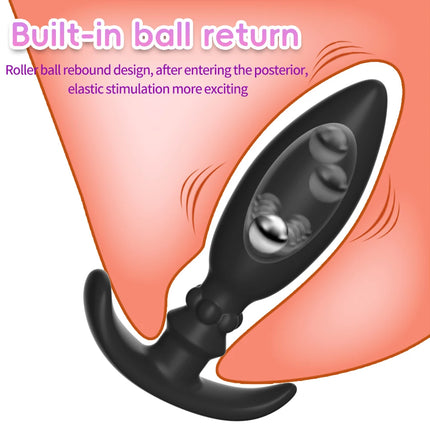 Soft Silicone Anal Plugs Anal Beads Dildo Butt Plug Prostate Massage Unisex Sexy Stopper Adult Sex Toy for Men Women Adult Games