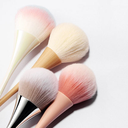 Nail Cleaning Dust Brush For Manicure Beauty Long Handle Brush Blush Powder Gel Nail Accessories Tool7 Style