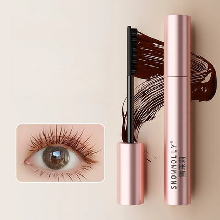 Black Volume Curl Mascara Defining Mascara Lengthening Waterproof  Mascara Waterproof Extra Volume Long -lasting Hyper-Curl