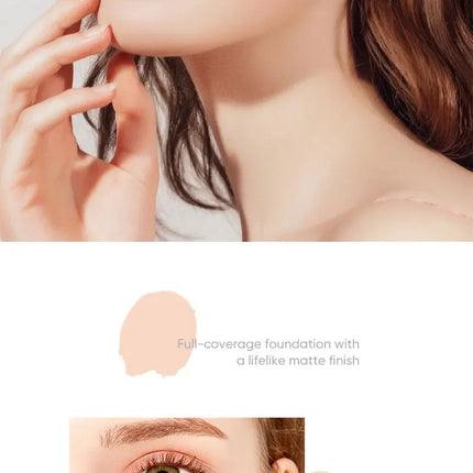Liquid foundation naturally brightens makeup, it's not easy to get stuck. Powder isolation bb cream, plain face cream, concealer