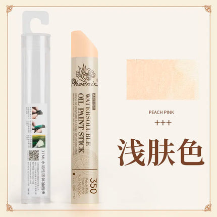 1pc Phoenix Extra Large Solid Oil Pastels Jumbo 37ML Water-Soluble,Portable for Sketch Graffiti, Art Supplies Oil Canvas Boards