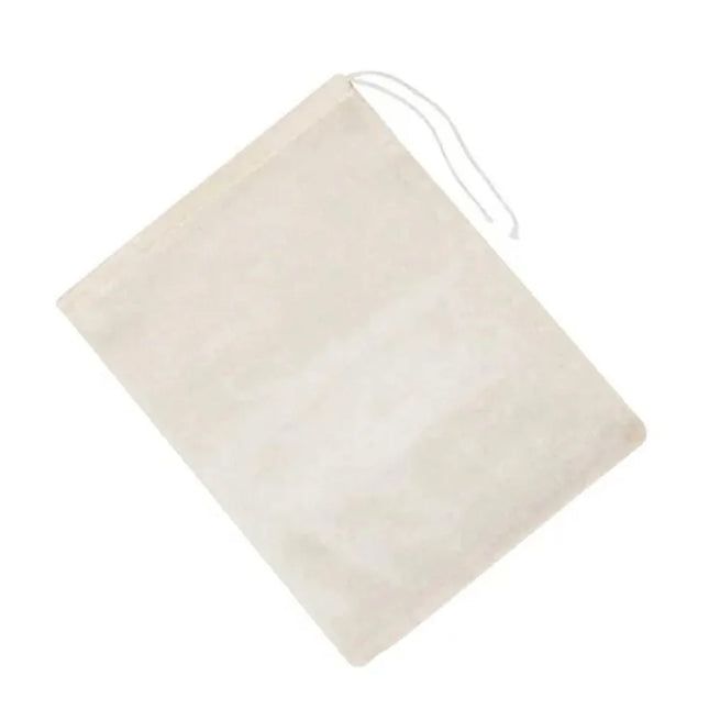 Reusable Cotton Gauze Kitchen Items Tofu Cheese Filter Cloth Butter Milk Coffee Filter Gadgets Dining Bar Home Drawstring Bags