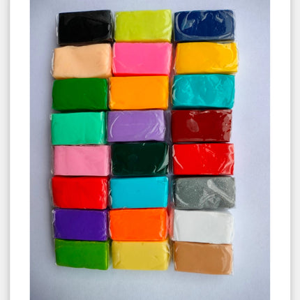 Art craft polyclay Prism&Pro Flexible Polymer Clay Hobby Material Kids learning Education Toy  Oven Bake Clay Gifts Sculpt Clay