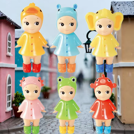 Hot Sale Cute Angel Blind Box Animal Standing Series Anime Figure Decoration Collection