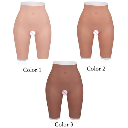 Silicone Buttock Thick Hips Panties Fake Butt Silicone Buttock Cospaly Drag queen Crossdressing Honeycomb