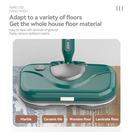 Smart Wireless Handheld Vacuum Cleaner Household Hand-free Multi-function Mopping Machine Steam Spray Mopping The Floor