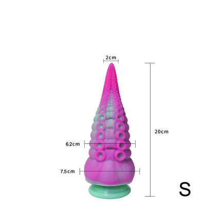 3 Sizes Huge Silicone Anal Dildo for Women Masturbation Octopus Tentacle Anal Plug Prostate Massage Buttplug Sex Toy 18+
