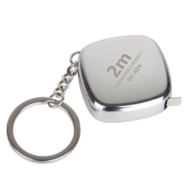 Mini 2m small tape measure keychain; mini tape measure; gift ruler; waist measurement tape