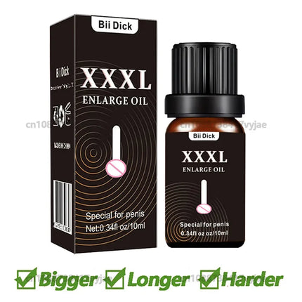 XXXL Penis Permanent Thickening Growth Man Massage Enlargement Oils Cock Erection Enhance Big Dick Enlarge Liquid Men Enlargeme