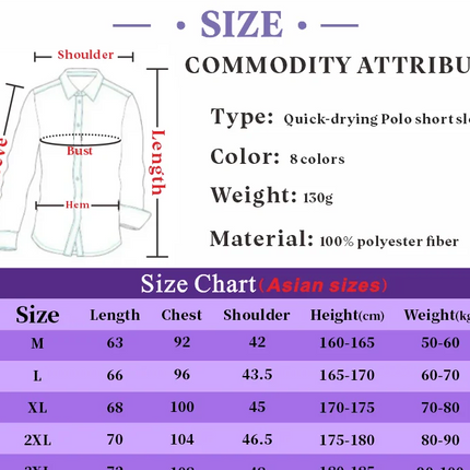 Quick-drying Short-sleeved POLO Shirt For Outdoor Sports and Fitness Breathable and Cool Mesh Lapel Top
