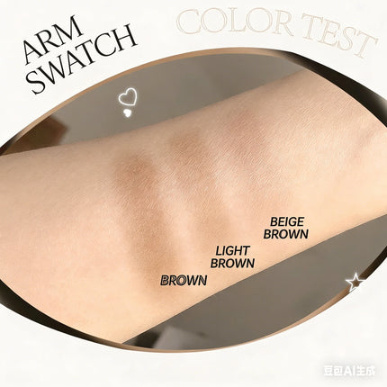3 Colors Gray Trimming Palette Blush Palette Exquisite Matte Nose Shadow Eye Shadow Brightening Contour Trimming Palette