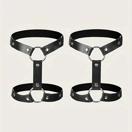 Ladies' Charm Bracelet Adjustable for Couples to Use Leather Armband Daily BDSM Accessories Gothic Punk Hand Decoration Strap